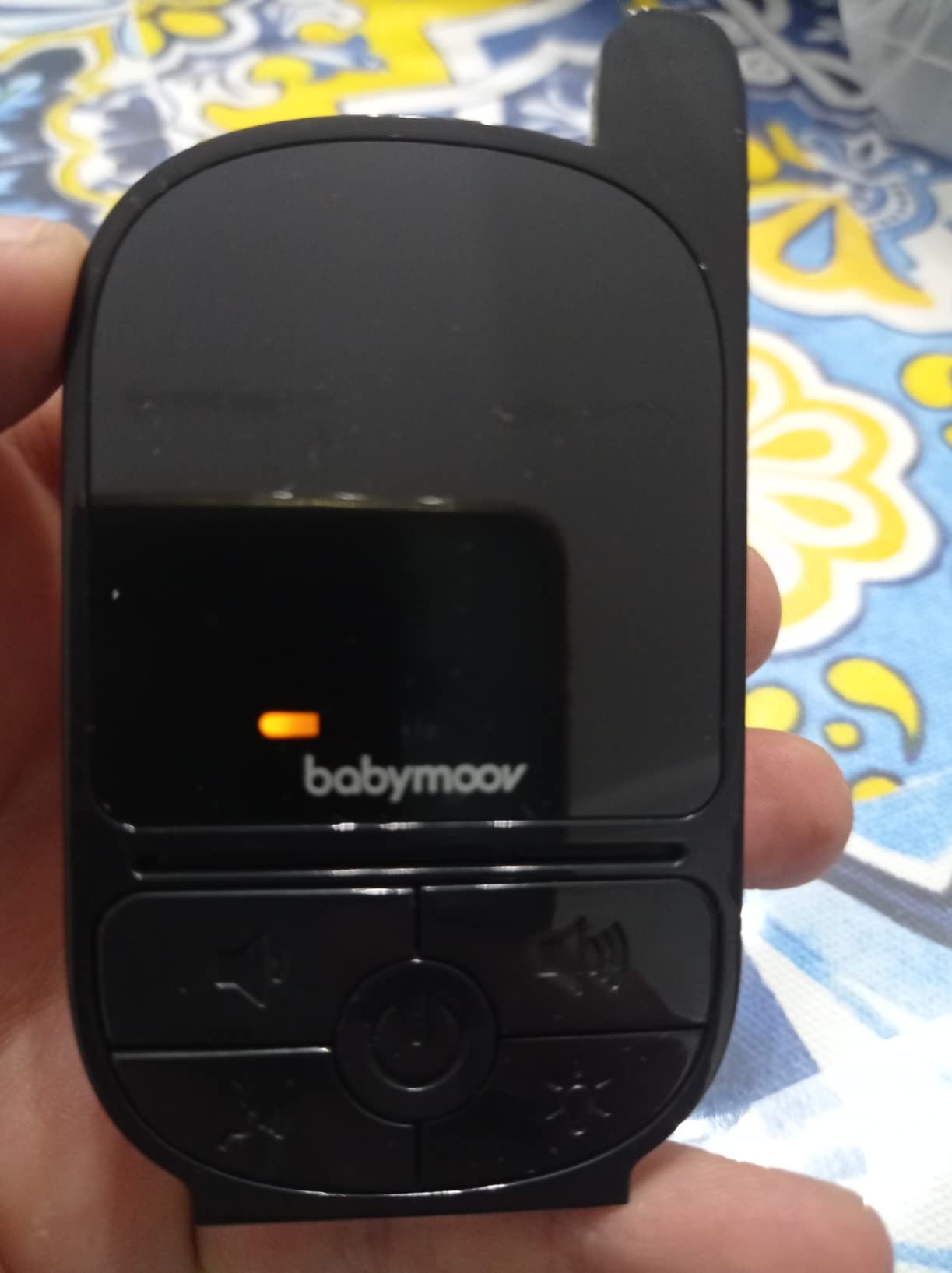 Babymoov YOO Handy Care babyphone audio portée 500 m avec veilleuse