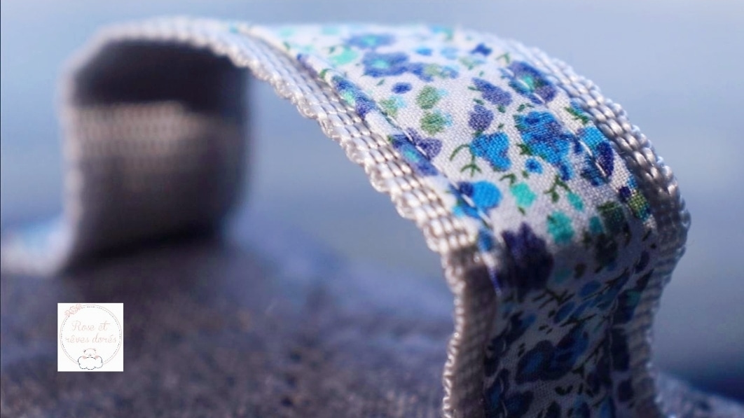 Rose et rêves dorés Créations sur-mesure l’Intemporel sac à dos personnalisé