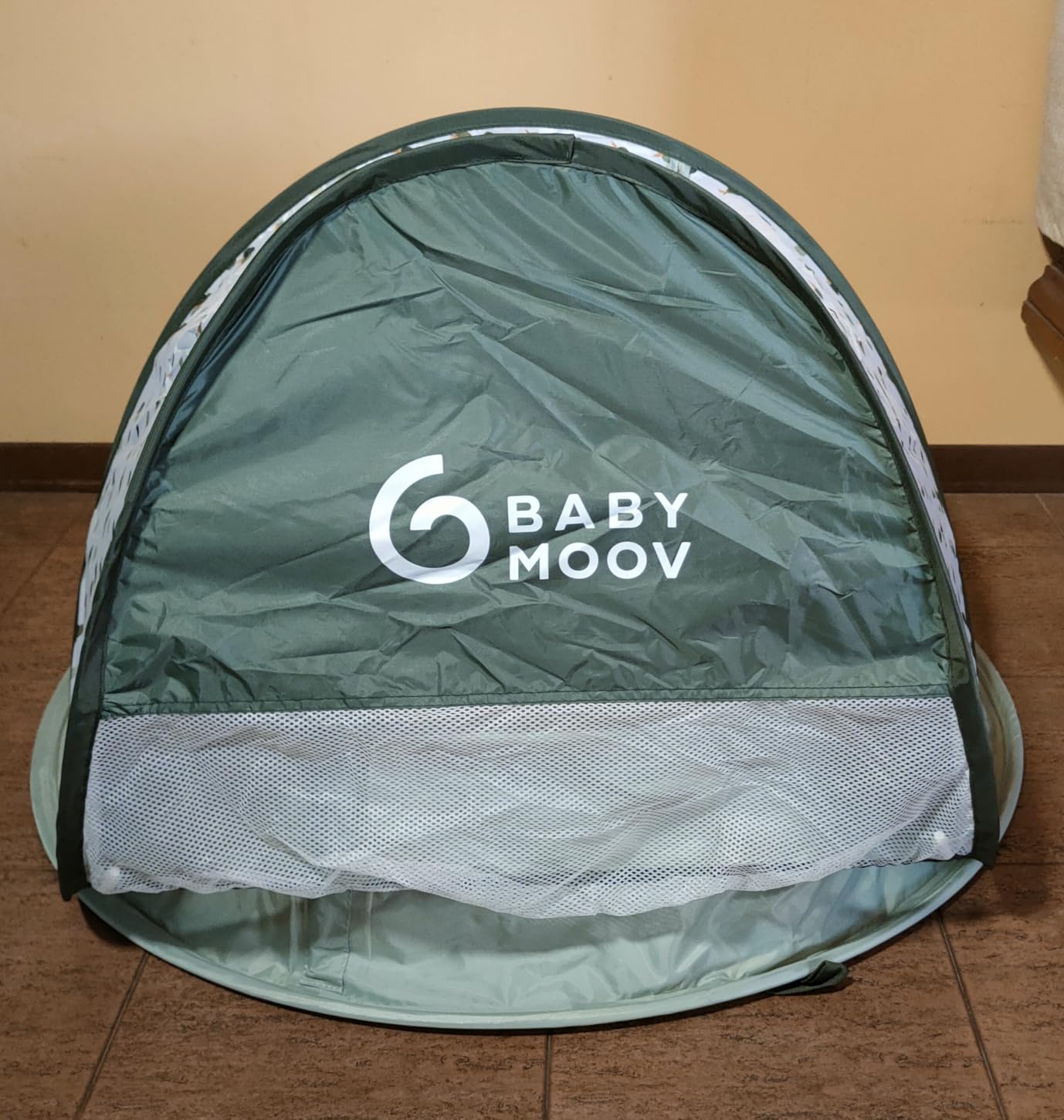 Babymoov Aquani Provence aire de jeux bébé 3 en 1 Marinière anti-UV