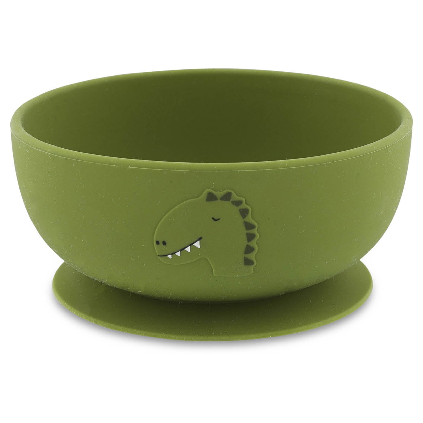 Trixie Baby Vaisselle Mr. Dino bol en silicone avec ventouse