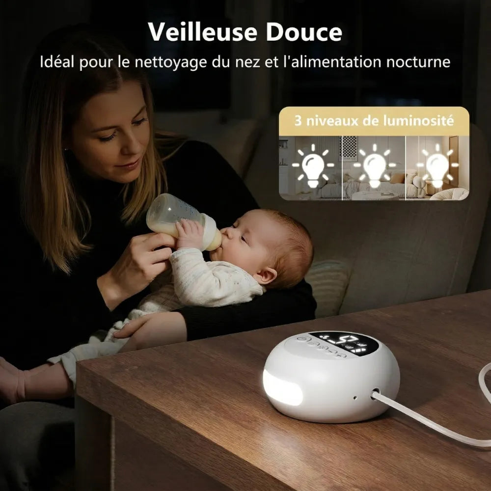 Baby-Crea Mouche Bébé Électrique électronique rechargeable USB-C