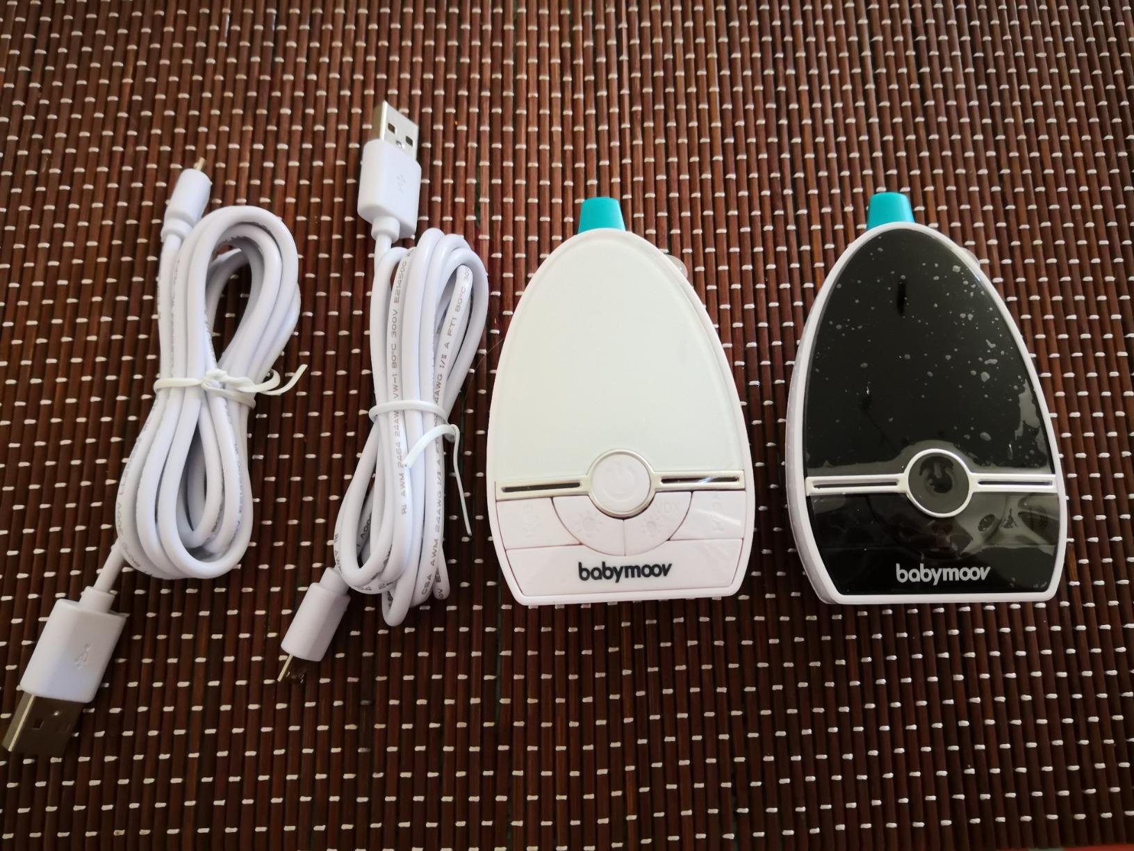 Babymoov YOO Expert Care babyphone audio, portée 1 000 m
