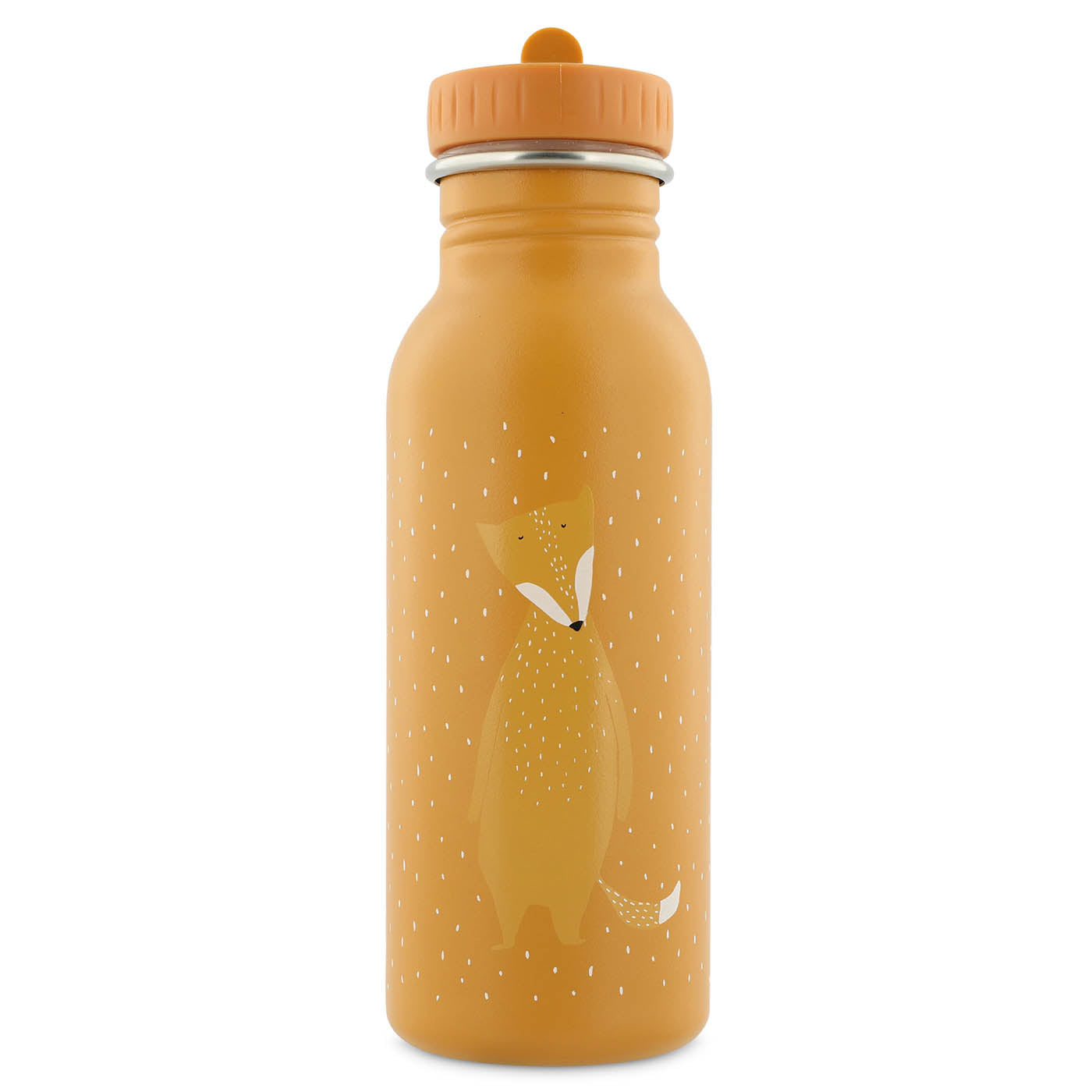 Trixie Baby En déplacement Gourde 500 ml Mr. Fox inox