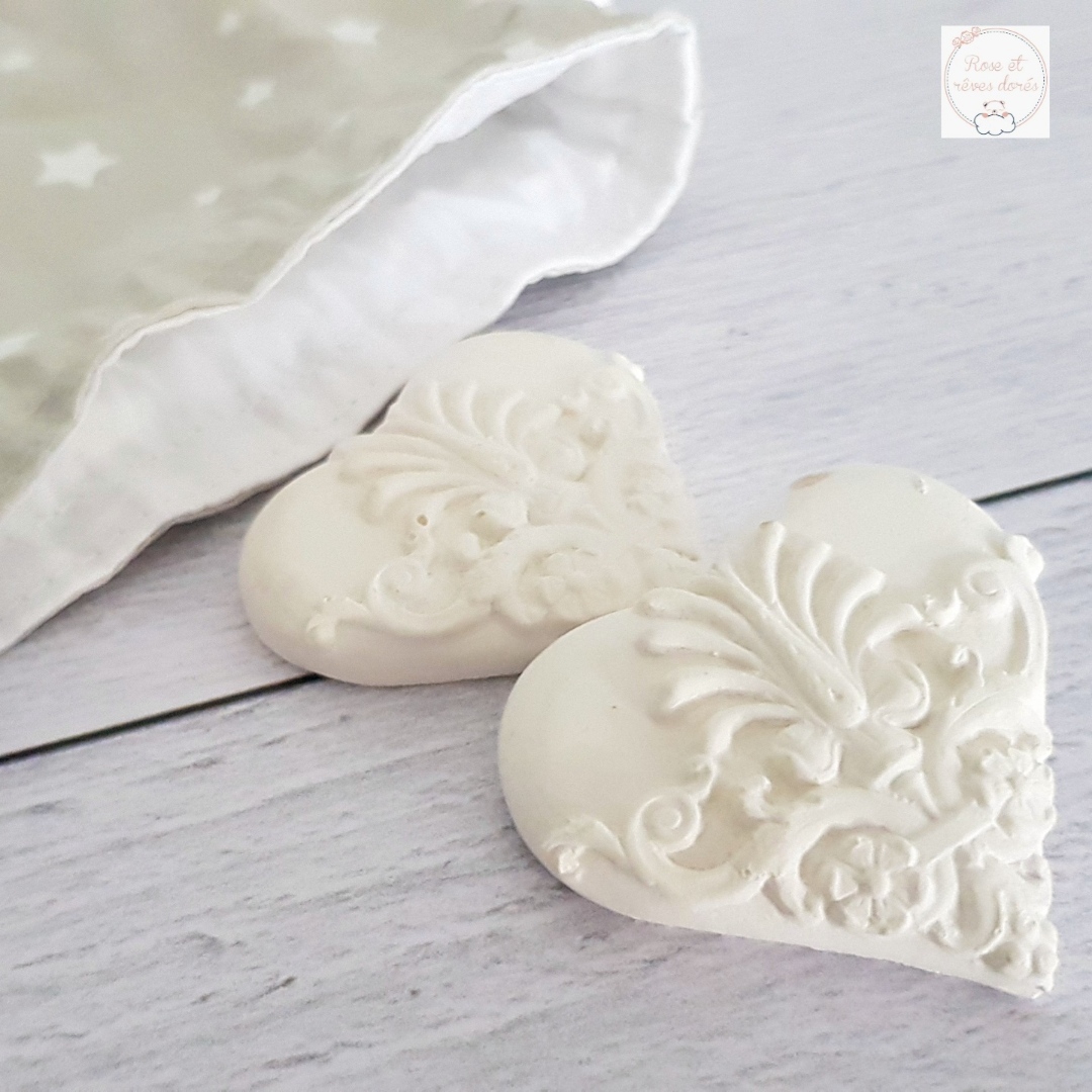 Rose et rêves dorés Pochons Pochon collection Nougatine en coton 21,5 x 24,9 cm