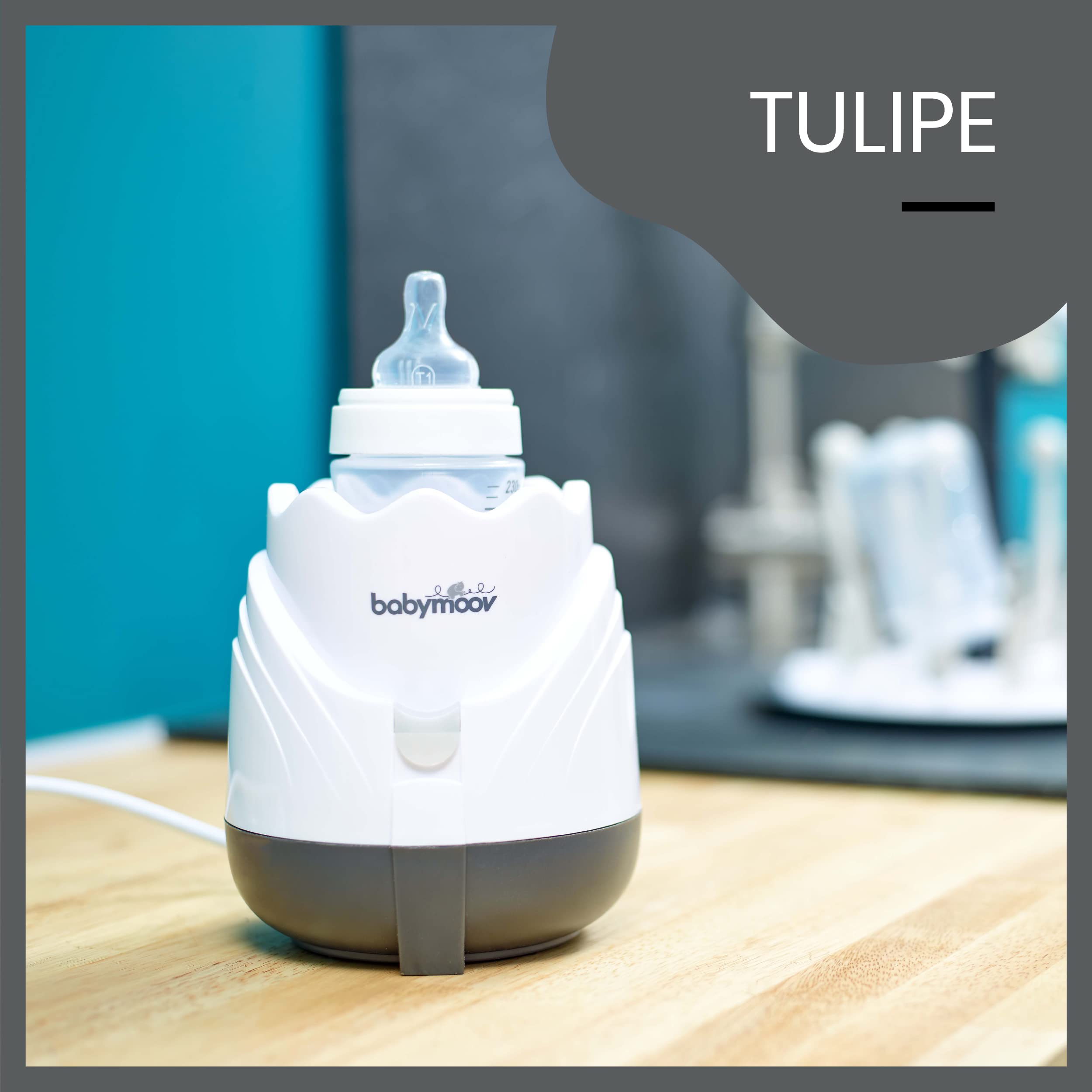 Babymoov Nutribaby / Duo Meal Tulip chauffe-biberon universel vapeur
