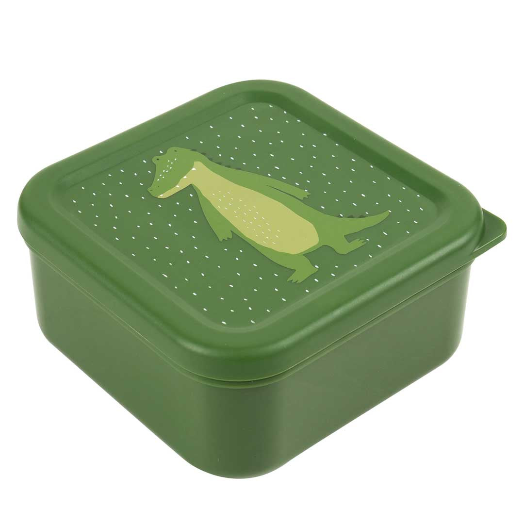 Trixie Baby Mr. Alligator boîtes à goûter 3 pièces