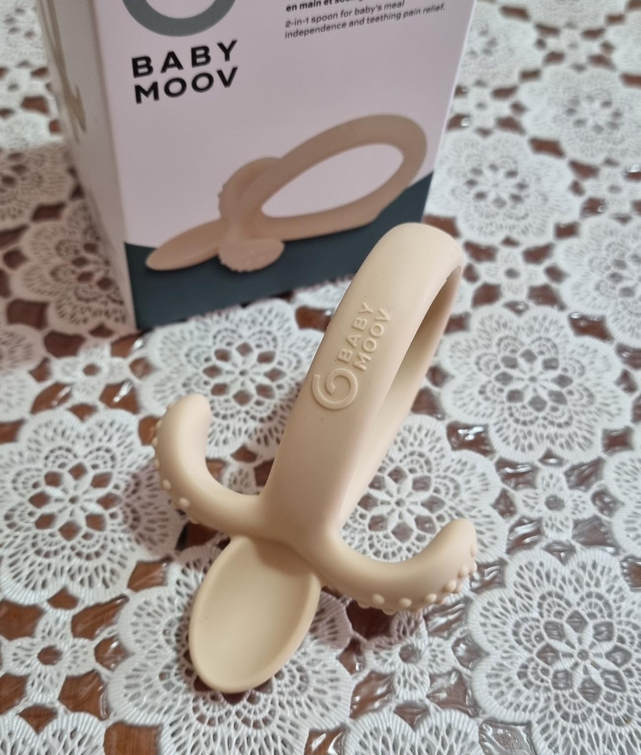 Babymoov Isy / Babybols cuillère bébé silicone dès 4 mois