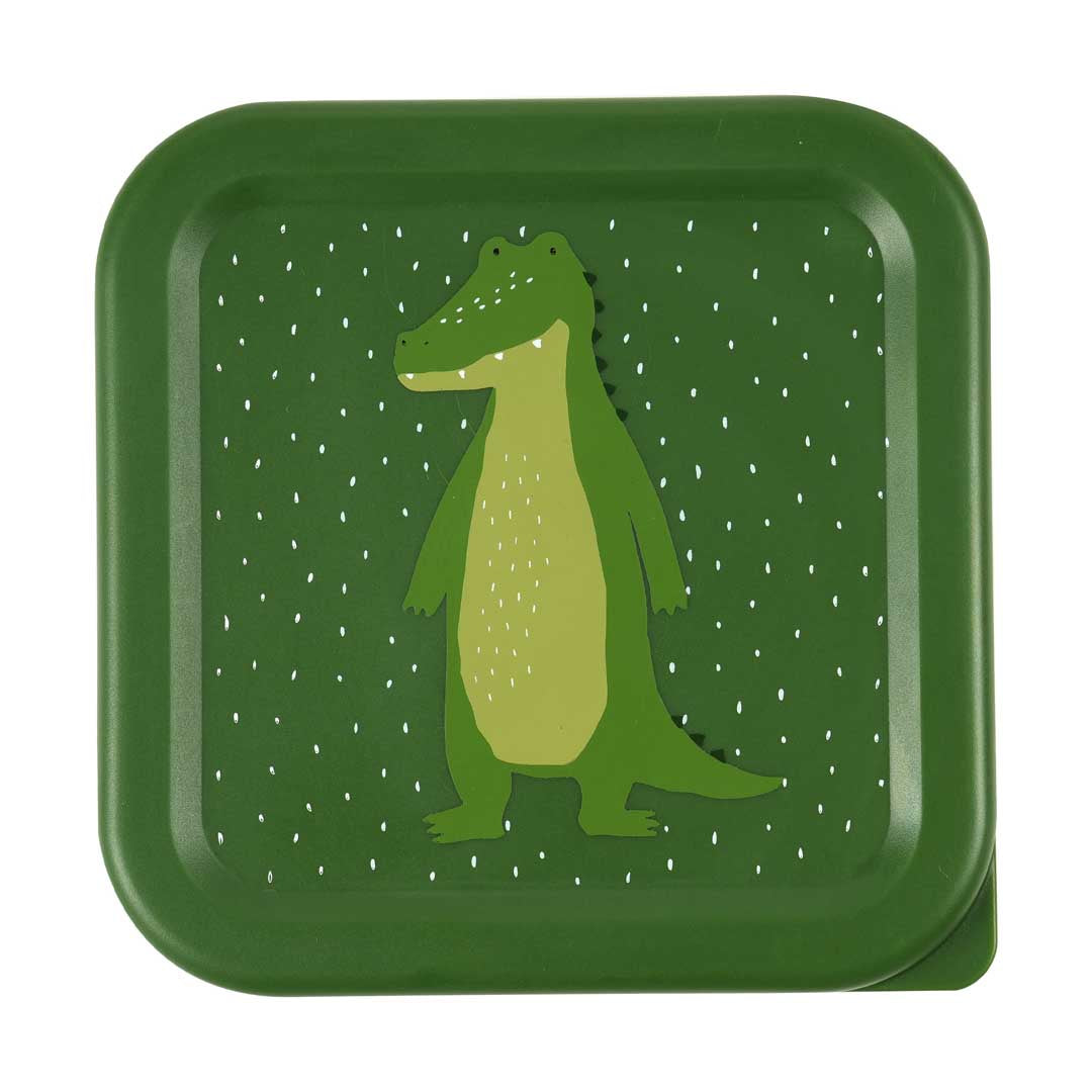 Trixie Baby Mr. Alligator boîtes à goûter 3 pièces