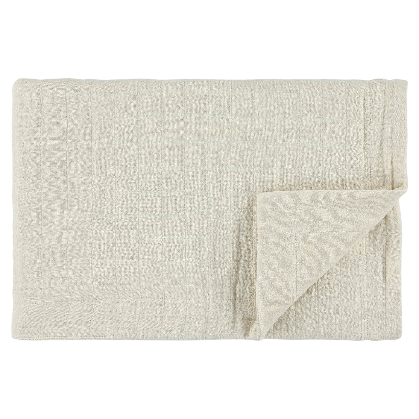 Trixie Baby Literie de bébé Couverture 75x100 cm Bliss Beige douce