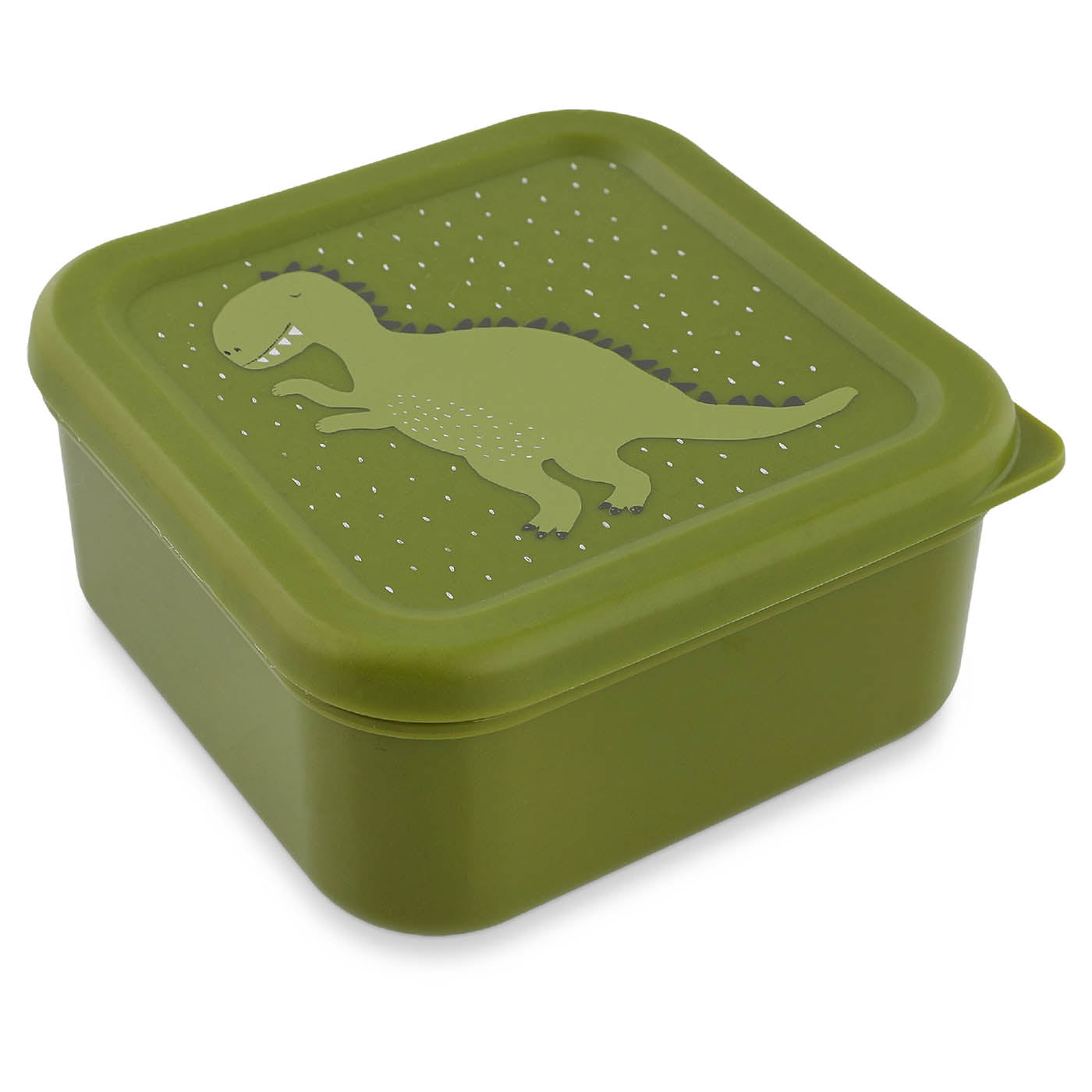 Trixie Baby Boîtes à goûter et boîtes repas Boîtes à goûter 3 pièces Mr. Dino