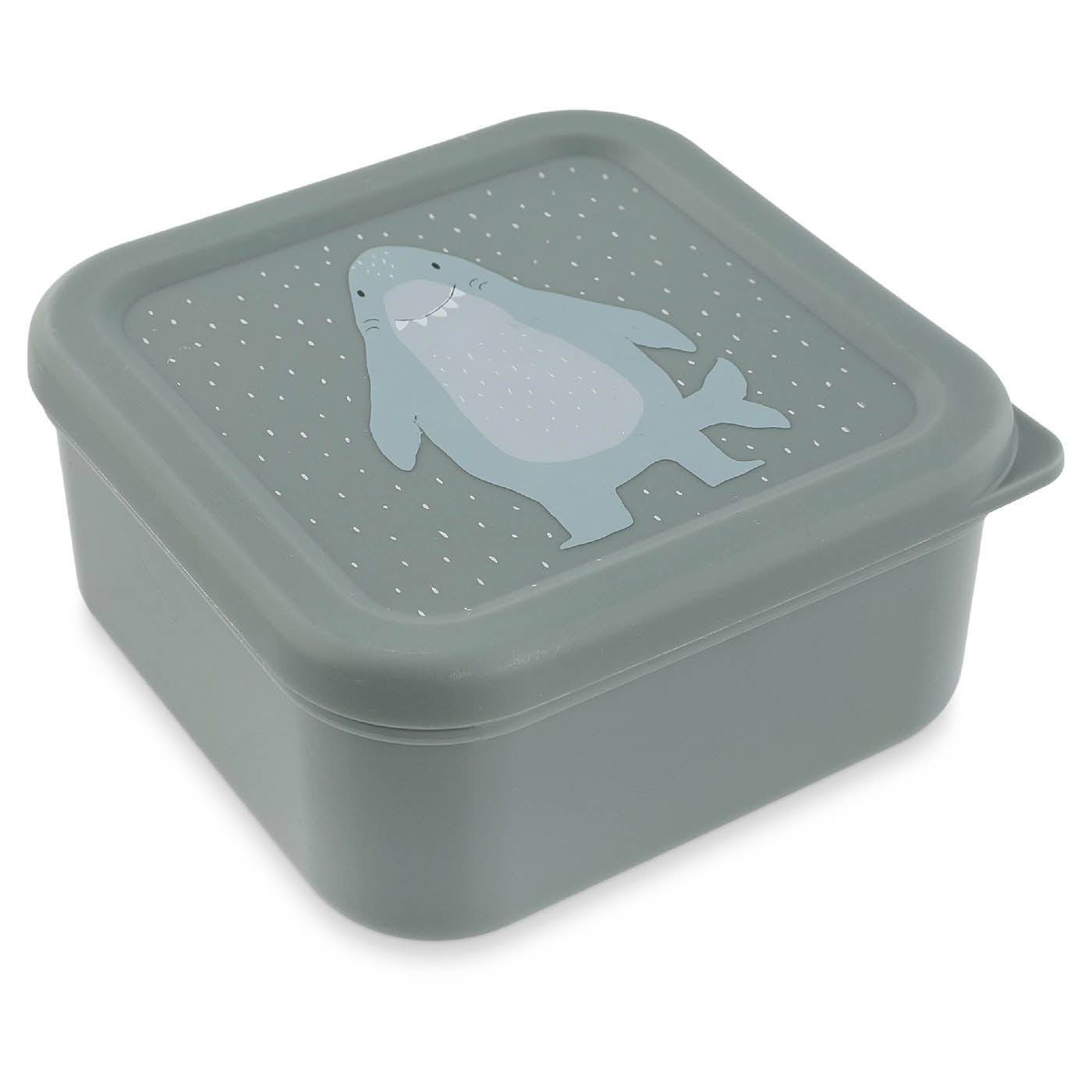Trixie Baby Boîtes à goûter et boîtes repas Mr. Shark 3 boîtes