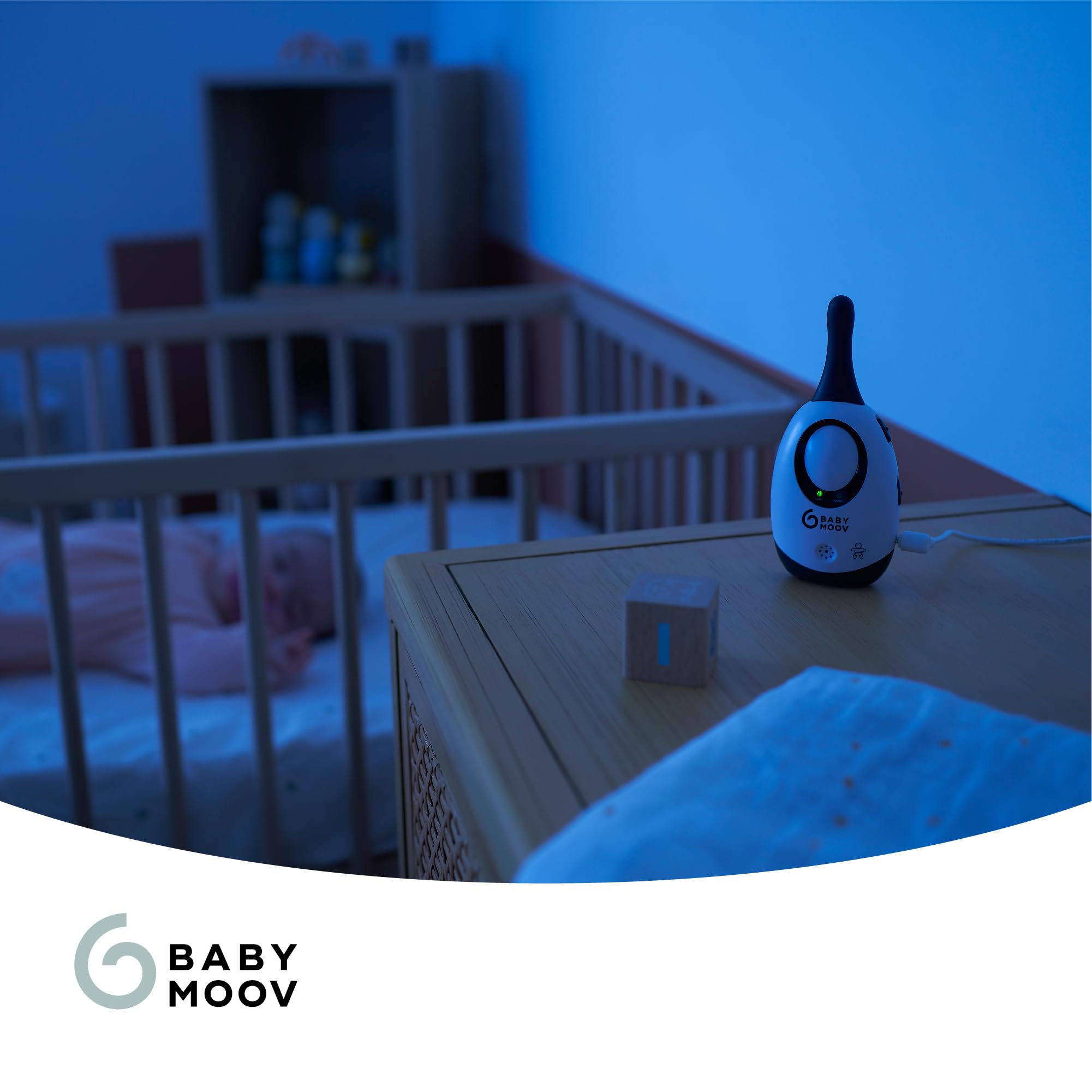 Babymoov YOO Simply Care babyphone audio portée 300 m