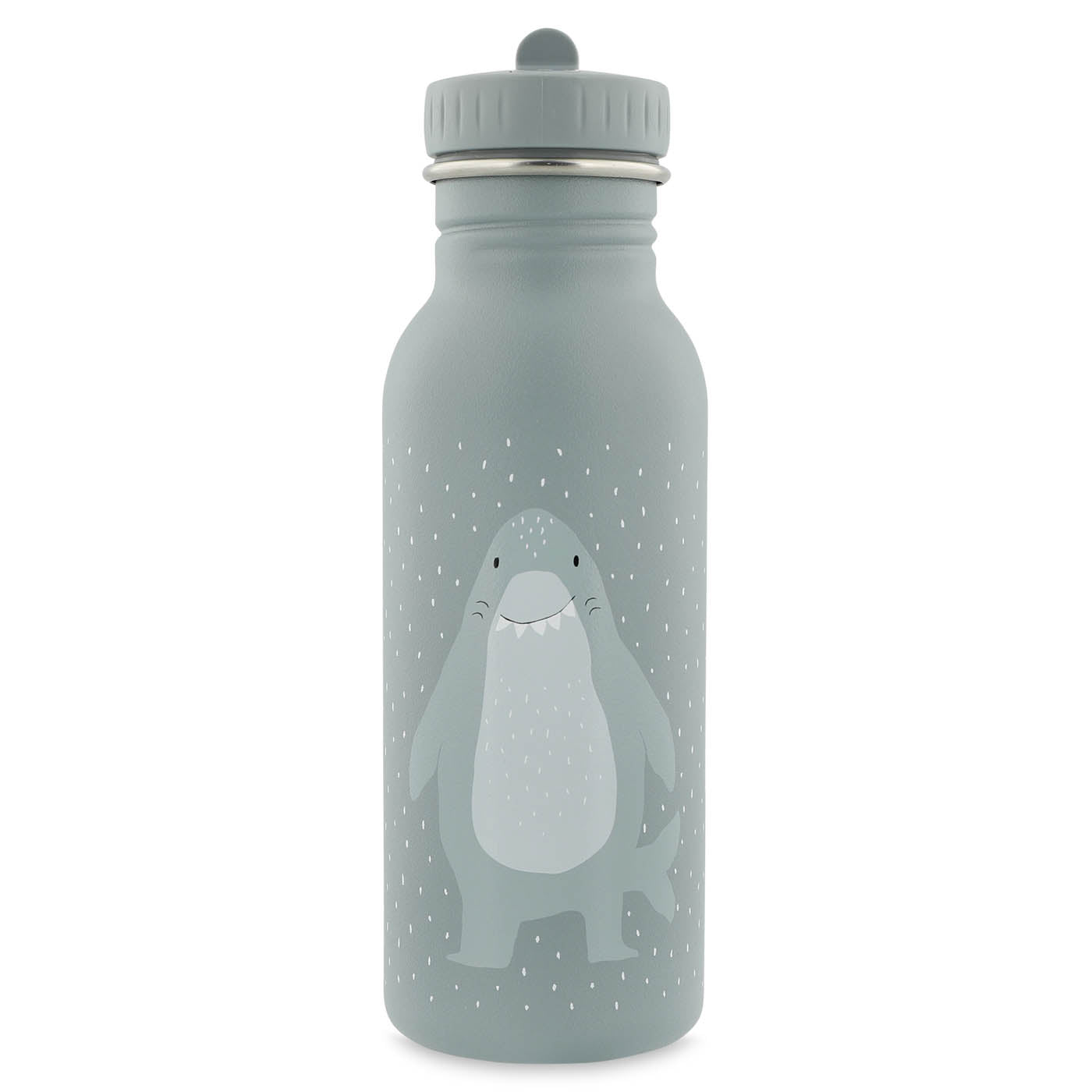 Trixie Baby En déplacement Gourde 500 ml Mr. Shark en acier inoxydable