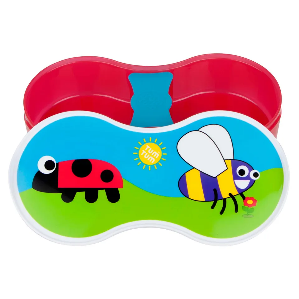 Tum Tum Lunch Boxes Bugs boîte repas enfant avec pot séparateur
