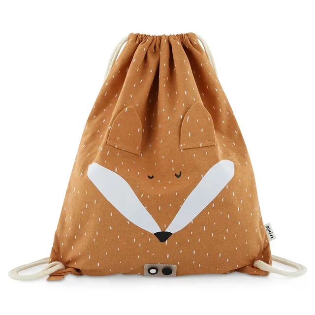 Trixie Baby Sacs à cordon sac de gym Mr. Fox imperméable
