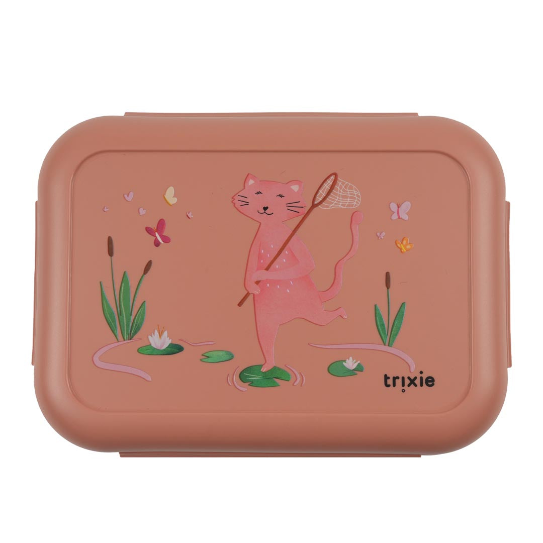 Trixie Baby Boîtes à goûter et boîtes repas Pathfinder Mrs. Cat boîte repas