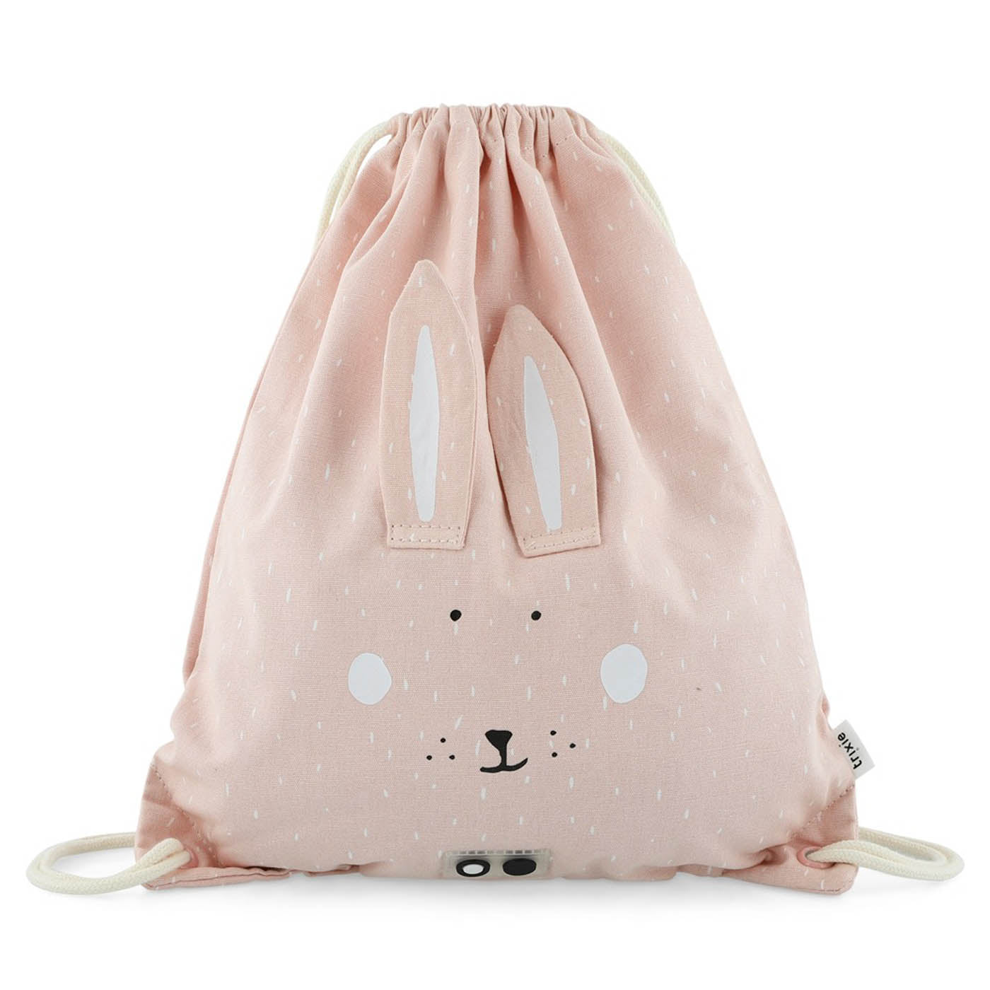 Trixie Baby Sacs à cordon Sac de gym Mrs. Rabbit sac imperméable