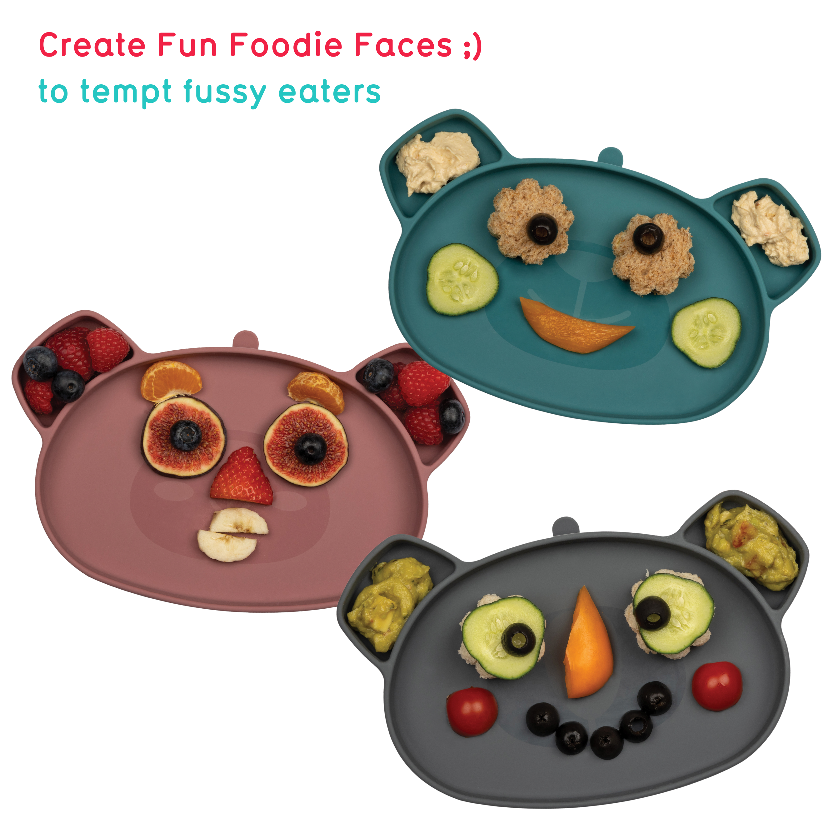 Tum Tum Weaning Baby Weaning Bundle Boris Bear coffret repas bébé