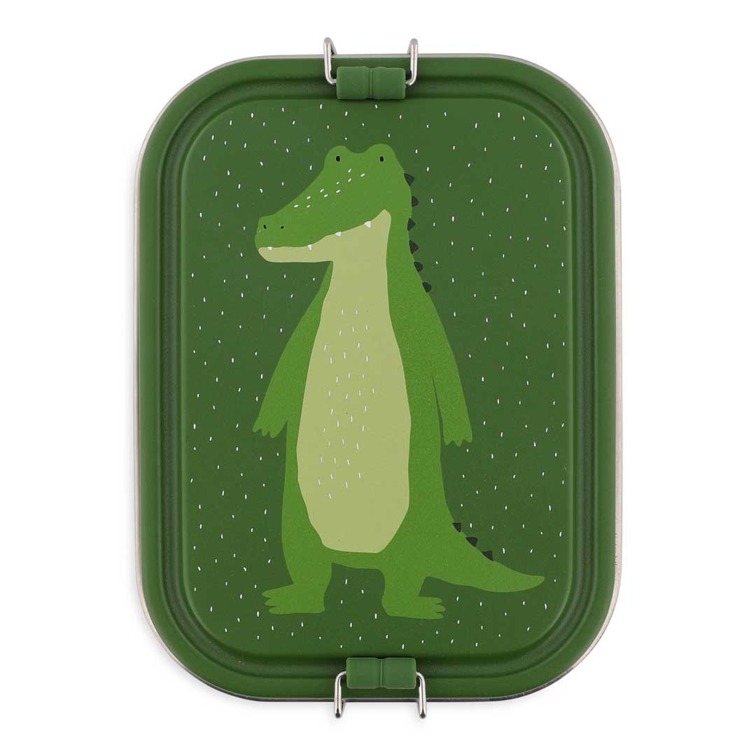 Trixie Baby Boîte repas grande Mr. Alligator boîte repas inox
