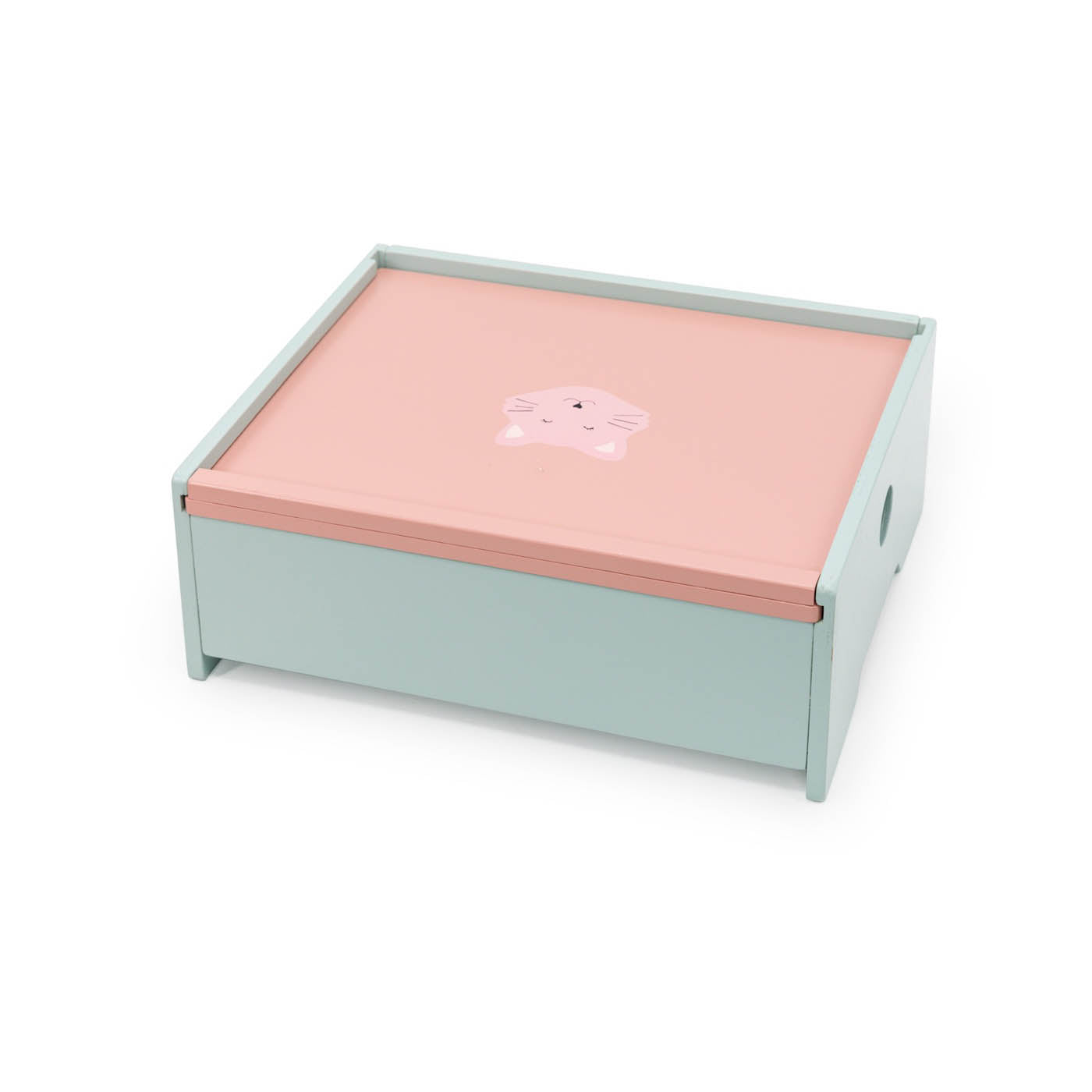 Trixie Baby Jeu symbolique Coiffeuse avec miroir bois