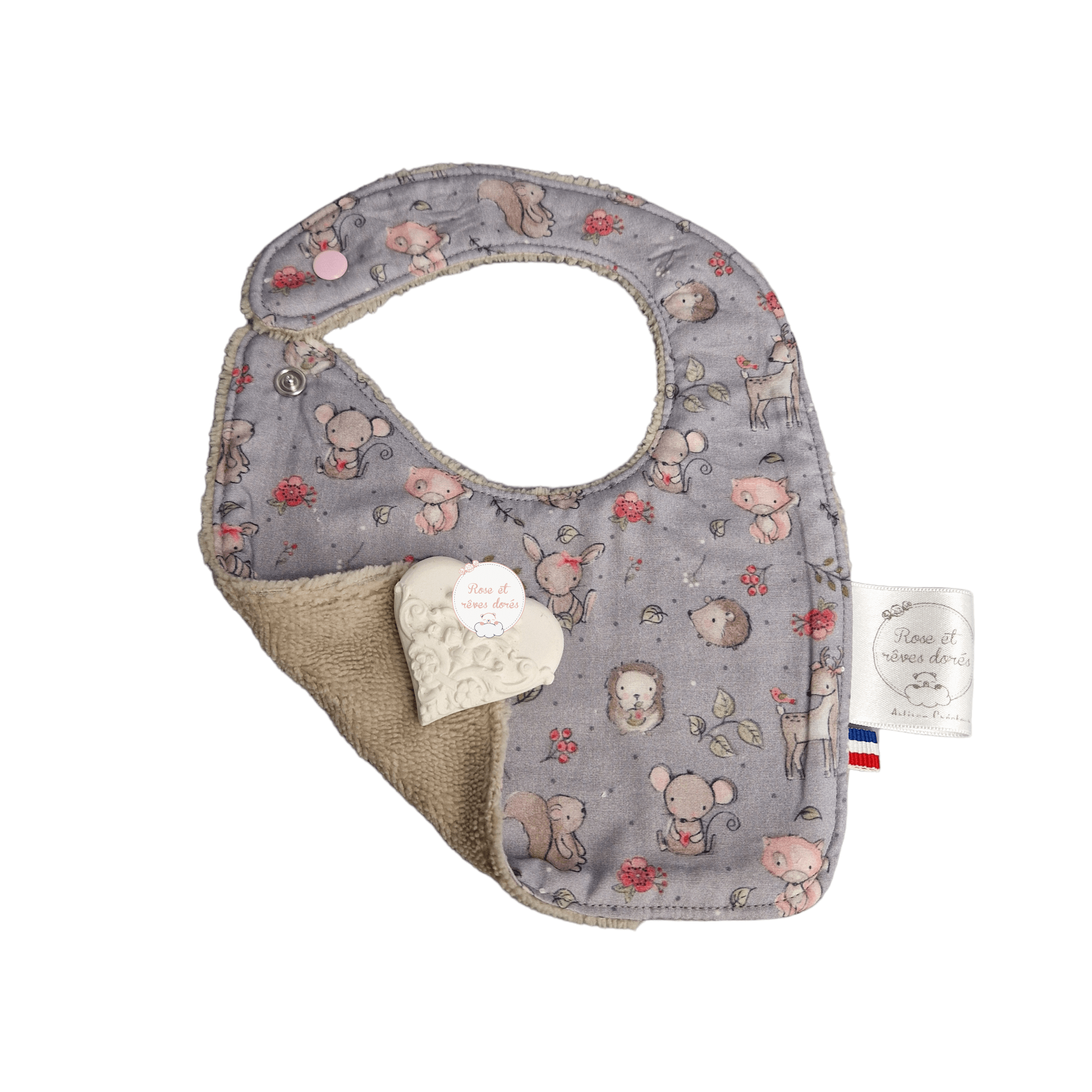 Rose et rêves dorés Coffrets cadeaux adorables animaux coffret à composer