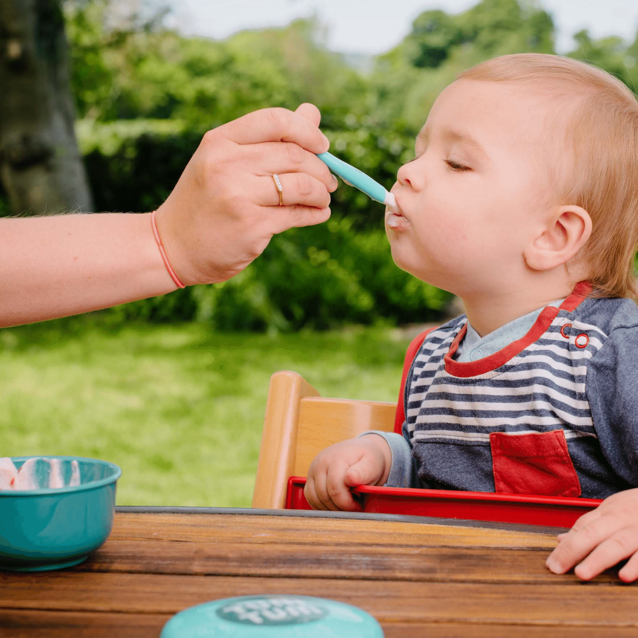 Tum Tum Cutlery 3pc Swapsie Baby Weaning Spoons cuillères bébé double embout