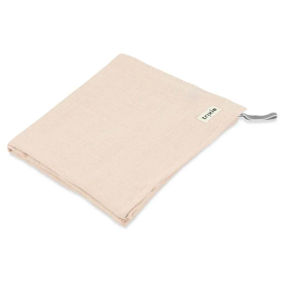 Trixie Baby Langes en mousseline 110x110 cm Bliss Blossom coton bio