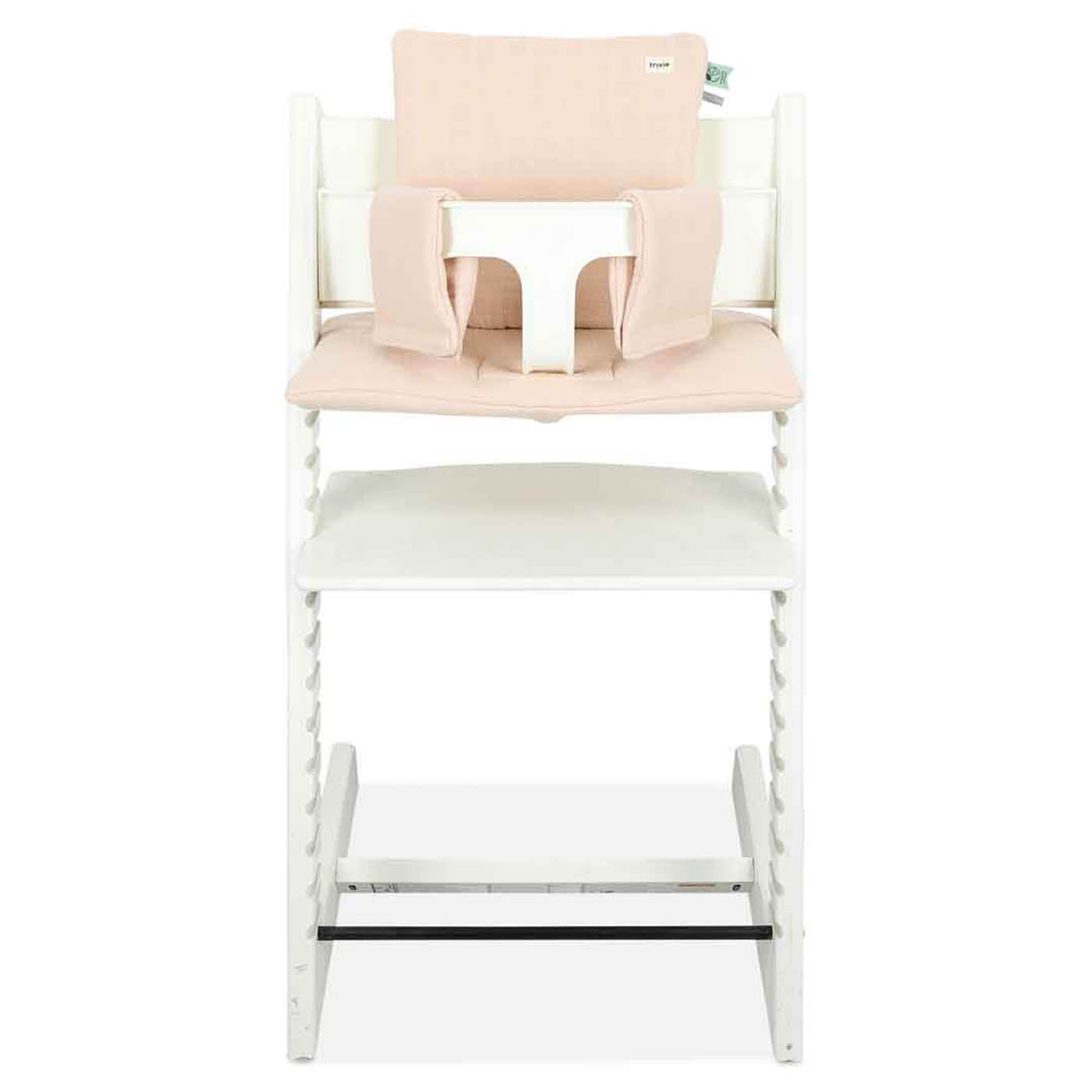 Trixie Baby Coussins de chaise à manger Coussin chaise haute TrippTrapp Bliss Blossom