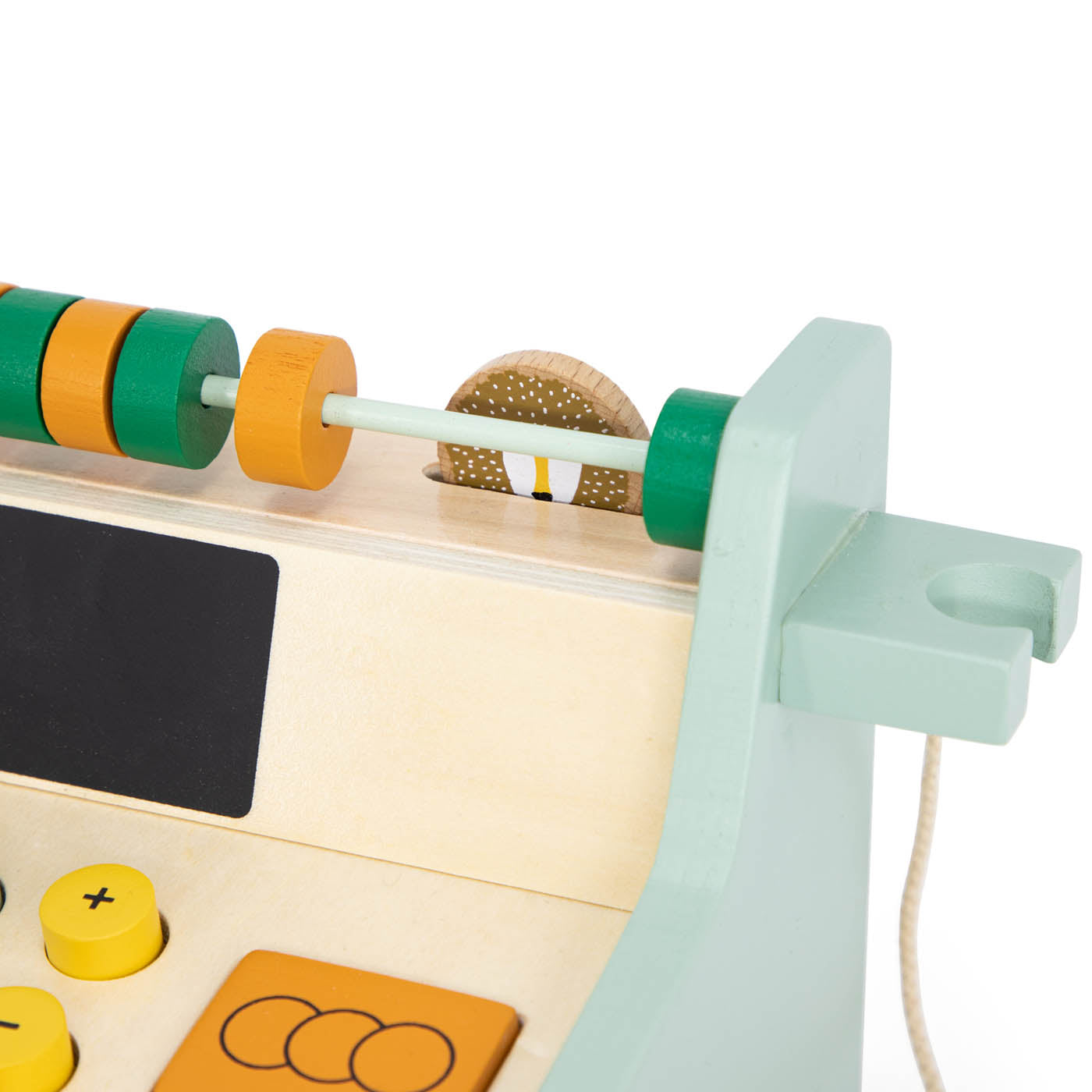 Trixie Baby Jeu symbolique Caisse enregistreuse et ses accessoires en bois