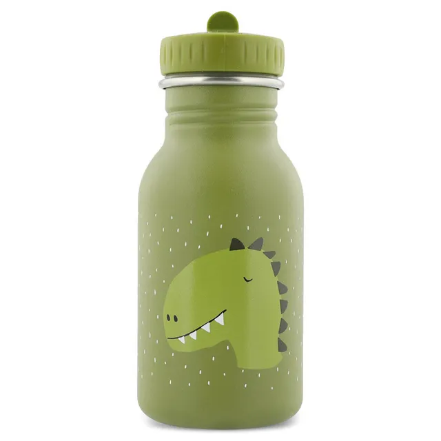 Trixie Baby En déplacement Gourde 350 ml Mr. Dino en acier inoxydable