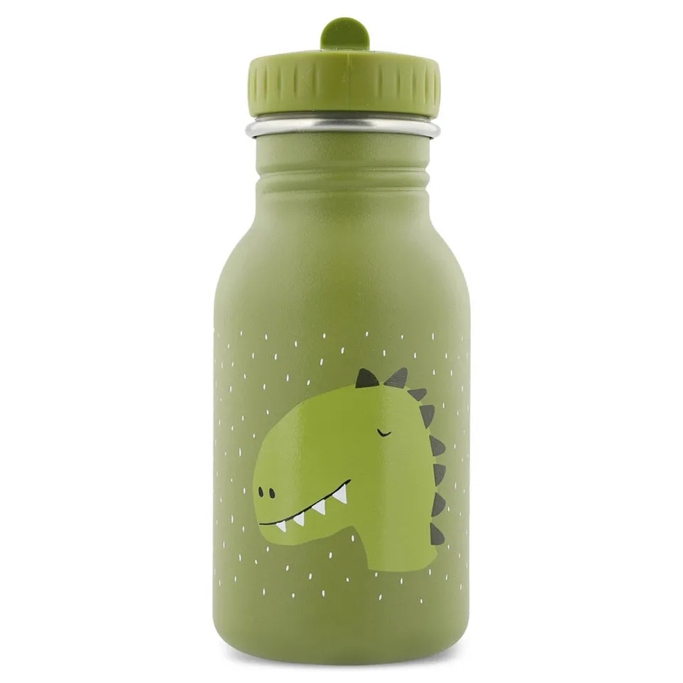 Trixie Baby En déplacement Gourde 350 ml Mr. Dino en acier inoxydable