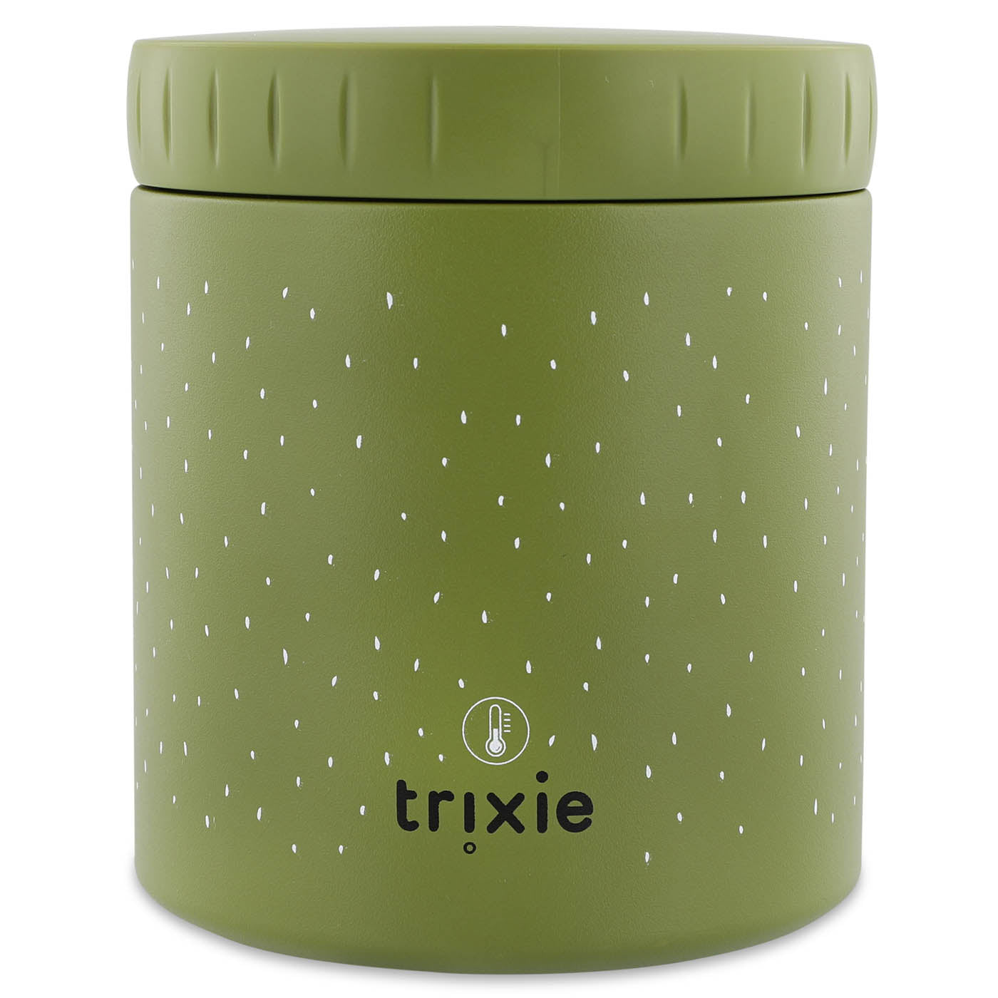 Trixie Baby Boîtes à goûter isothermes boîte à goûter isotherme 500 ml Mr. Dino inox