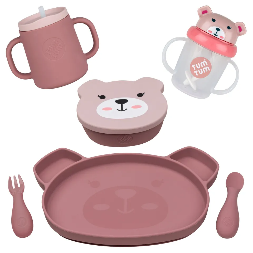 Tum Tum Weaning Baby Weaning Bundle Plus coffret repas Betsy Bear