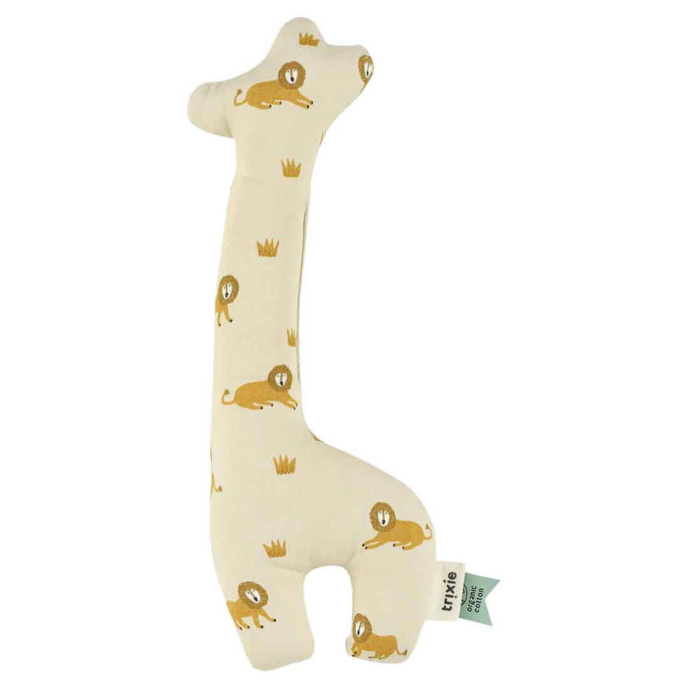 Trixie Baby Premiers jouets Lively Lion hochet girafe