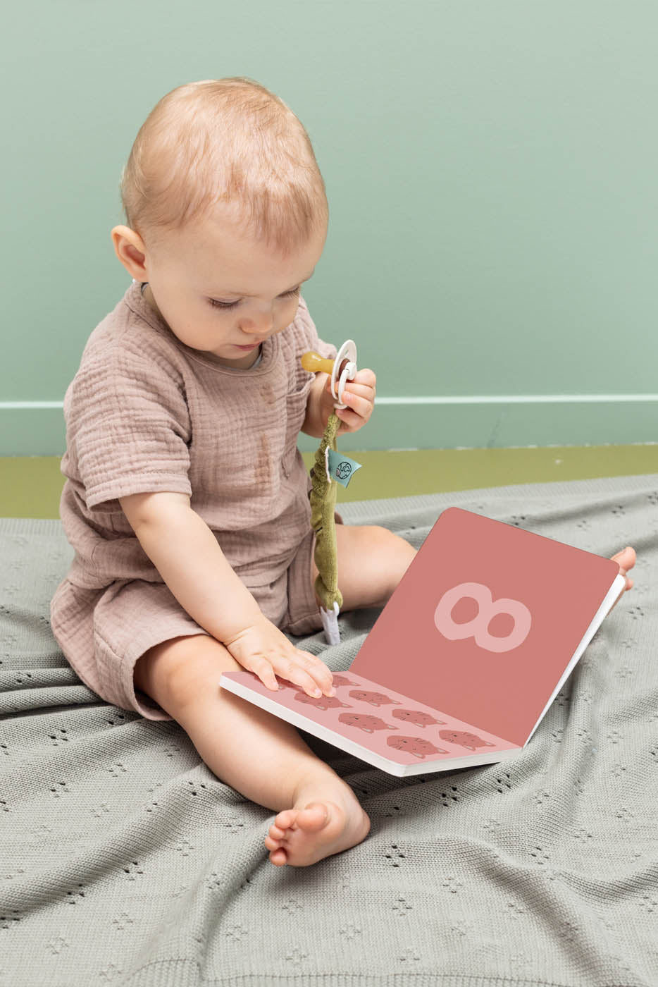 Trixie Baby Livre à compter livre cartonné